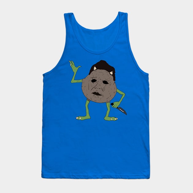 Mike Myers Tank Top by Pretty Weird